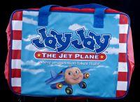 Jay Jay the Jet Plane Soft Vinyl Carry All Storage Case